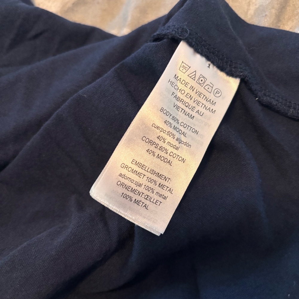 Blue shirt size medium - Picture 5 of 5